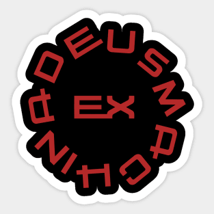 DEUS EX MACHINA Sticker